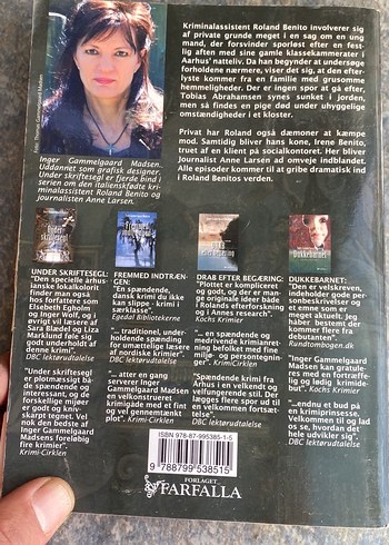 Danca Roman - Under Skriftesegl - Polisiye/Gerilim - Görsel 2