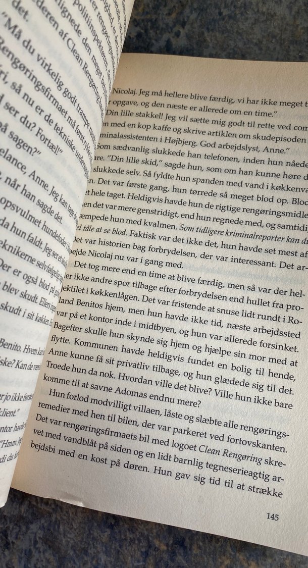 Danca Roman - Under Skriftesegl - Polisiye/Gerilim - Görsel 3