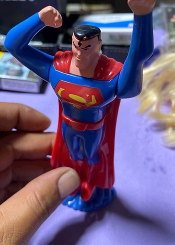  Beden Süperman Figür Oyuncak Renkli
