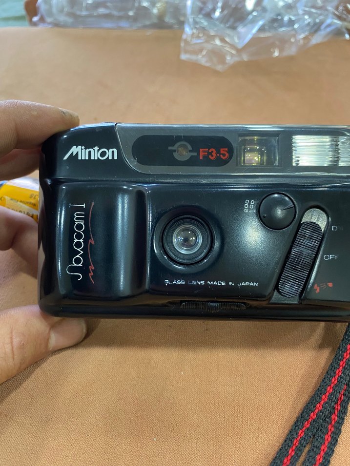 Minton Novacam I 35mm Analog Kamera — görsel 3/11