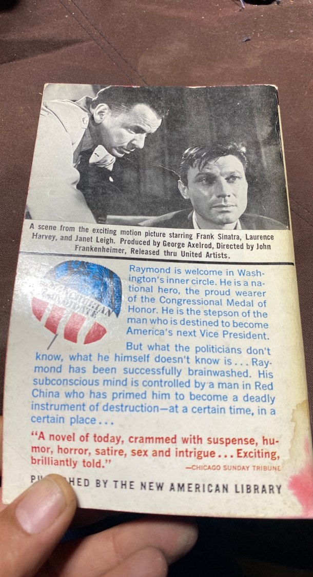 The Manchurian Candidate - Richard Condon - Görsel 2