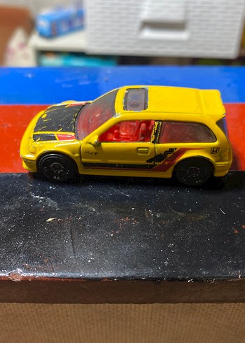  Beden HOT WHEELS HONDA CIVIC