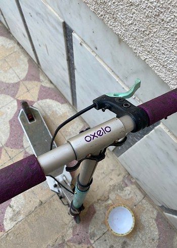 Decathlon Oxelo Mor Pastel Çocuk Scooterı