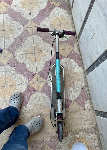 Beden Oxelo Mor Pastel Çocuk Scooterı