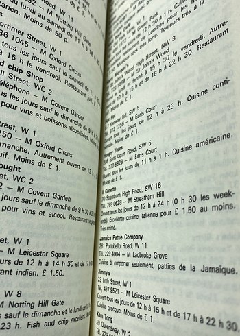 Guide de Londres en Jeans - Mizah Kitabı - Görsel 5