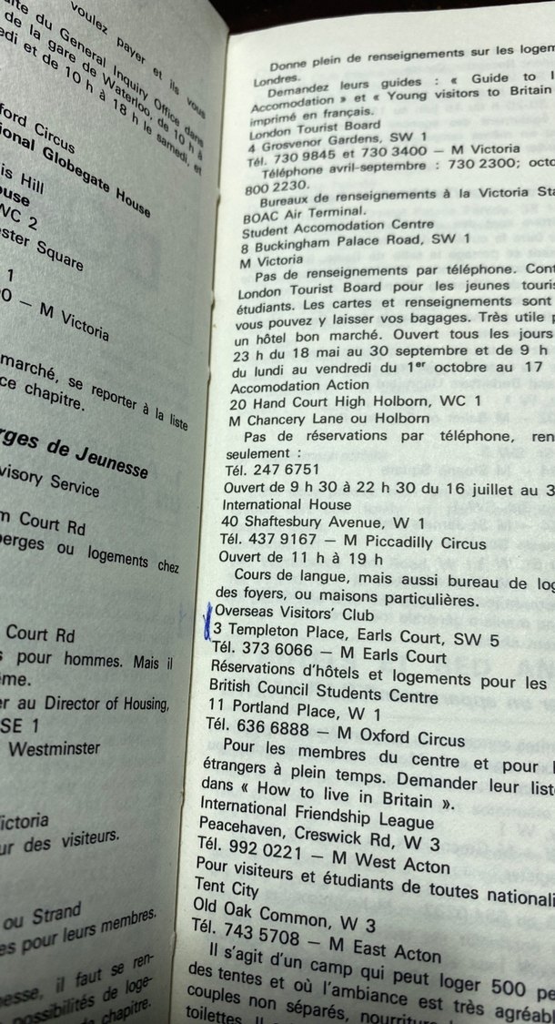 Guide de Londres en Jeans - Mizah Kitabı - Görsel 4