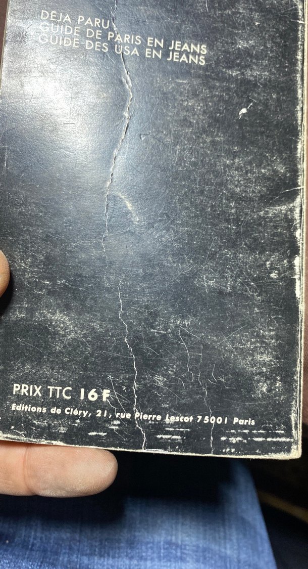 Guide de Londres en Jeans - Mizah Kitabı - Görsel 3