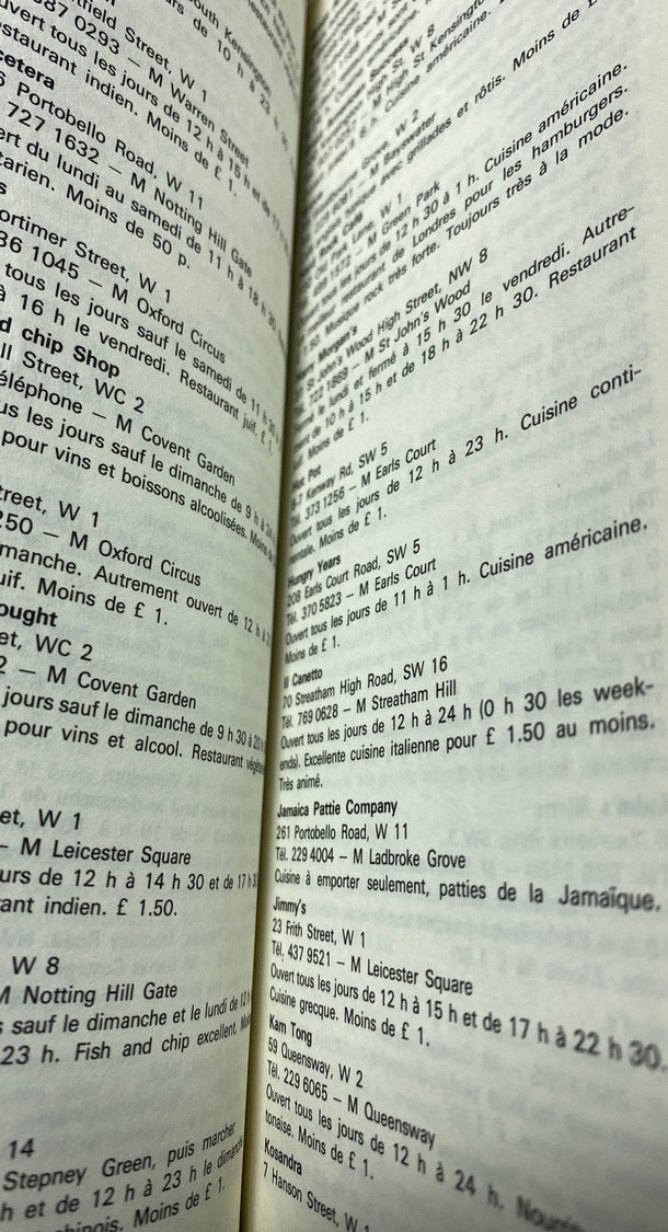 Guide de Londres en Jeans - Mizah Kitabı - Görsel 5