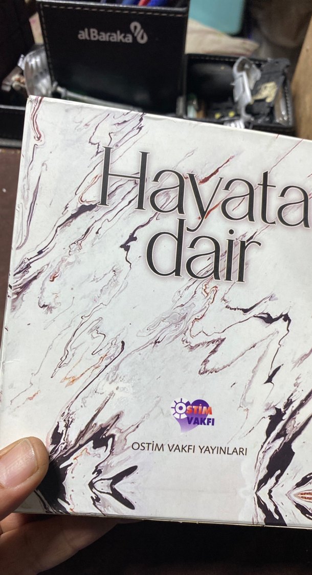 Hayata Dair - OSTİM Vakfı Yayınları - Görsel 2