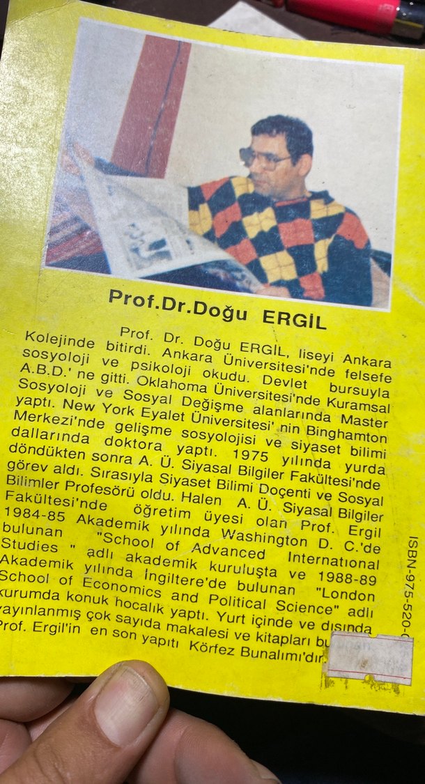 Körfez Bunalımı - Prof. Dr. Doğu Ergil - Görsel 2