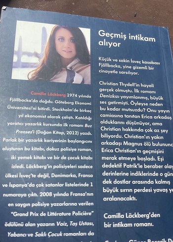 Deniz Kızı - Camilla Läckberg