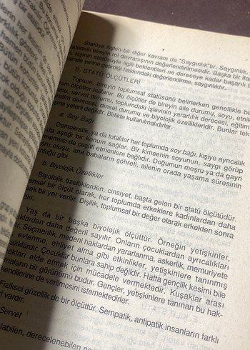 Sosyolojiye Giriş Temel Kavramlar Kitabı