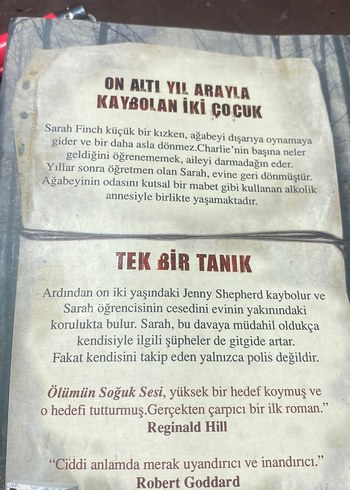 Ölümün Soğuk Sesi - Jane Casey