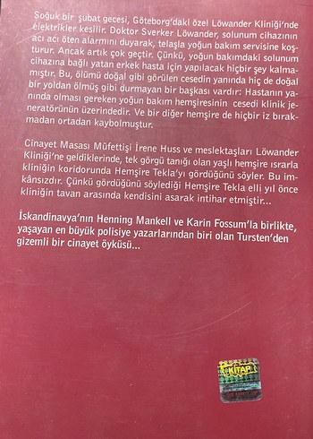 Klinikte Cinayet - Helene Tursten - Görsel 2