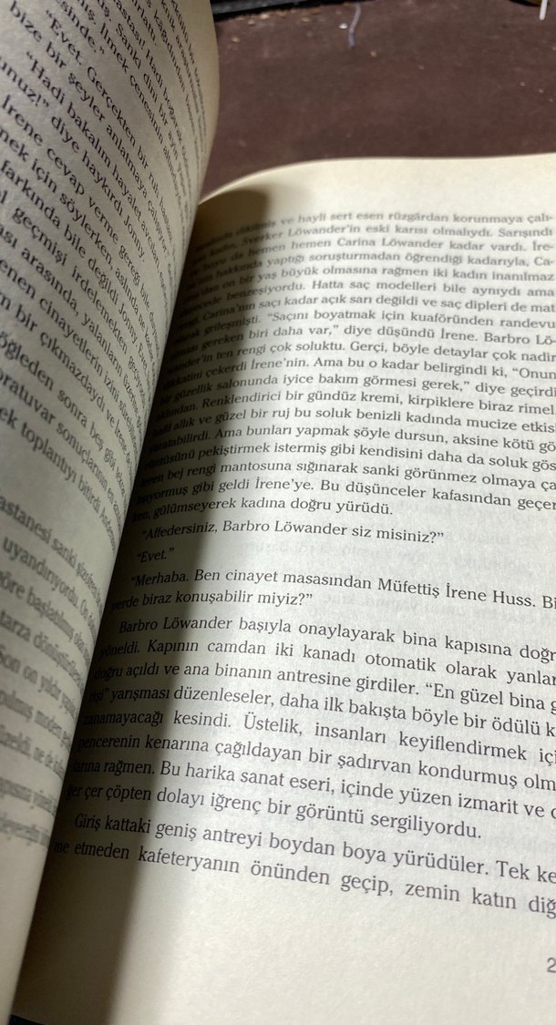 Klinikte Cinayet - Helene Tursten - Görsel 3