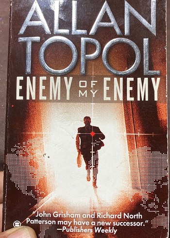 Allan Topol - Enemy of My Enemy
