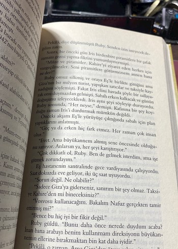 Beden Senden Hatıra Kaldı - Rosie Thomas