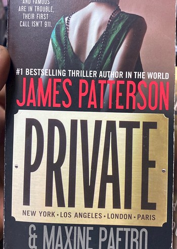 James Patterson - Private Roman