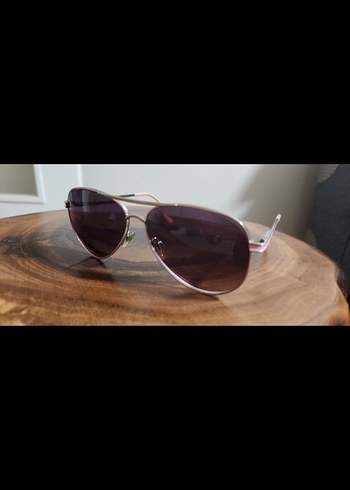 Optelli marka pembe renk damla model güneş gözlüğü çercevesi. - Görsel 3
