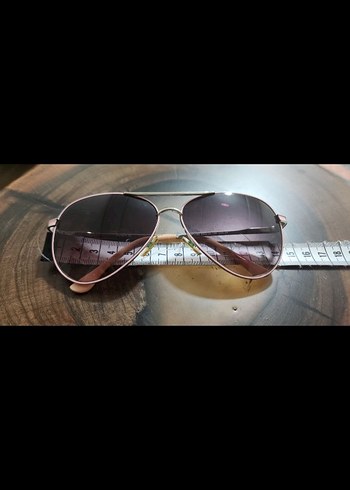 Optelli marka pembe renk damla model güneş gözlüğü çercevesi. - Görsel 5