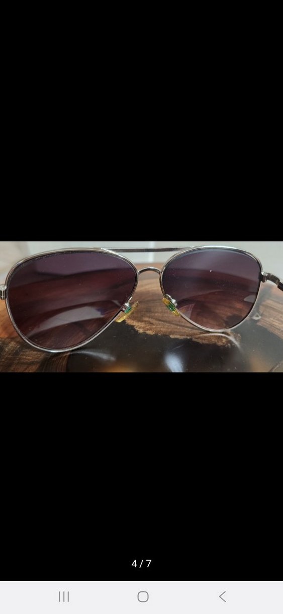 Optelli marka pembe renk damla model güneş gözlüğü çercevesi. - Görsel 4