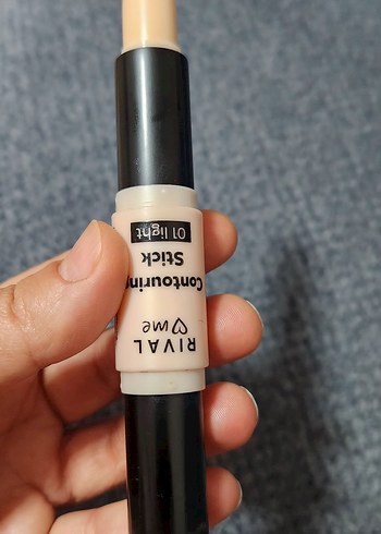 Rival Me Aydınlatıcı ve Kontür Stick 01 Light - Görsel 4