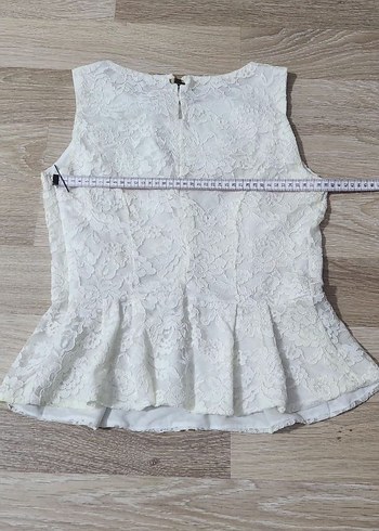 Dantel Detaylı Beyaz Elbise - Görsel 3