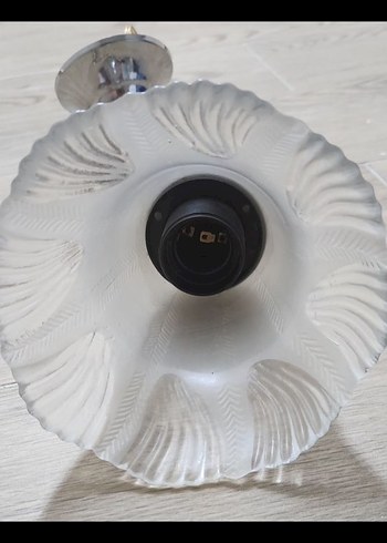 Bej ve Gri Zincirli Sarkıt Lamba - Görsel 5