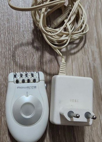 Rowenta Lovely Beyaz Gri Epilatör - Görsel 3