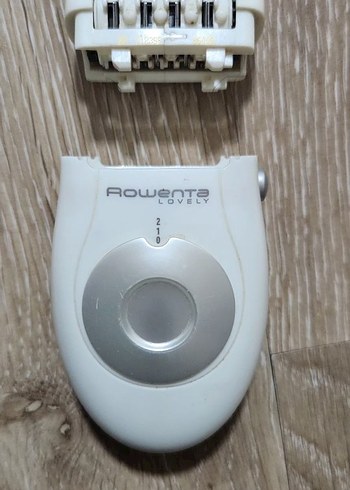 Rowenta Lovely Beyaz Gri Epilatör - Görsel 5