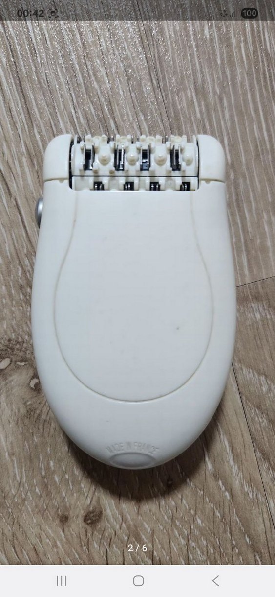 Rowenta Lovely Beyaz Gri Epilatör - Görsel 2