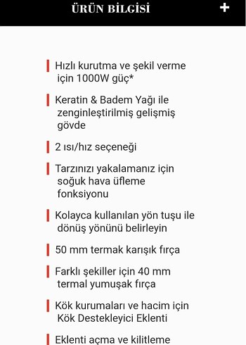 Remington Saç Şekillendirici Fön Fırçası - Görsel 2