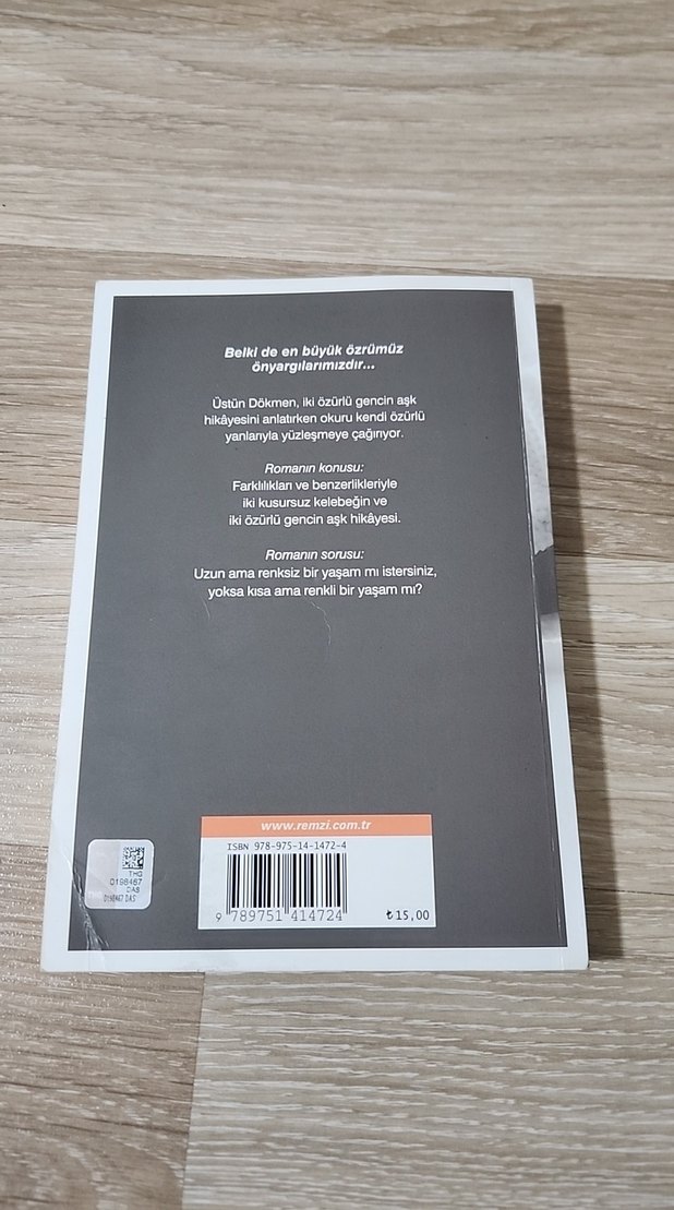 Kelebekler ve İnsanlar - Üstün Dökmen - Görsel 2