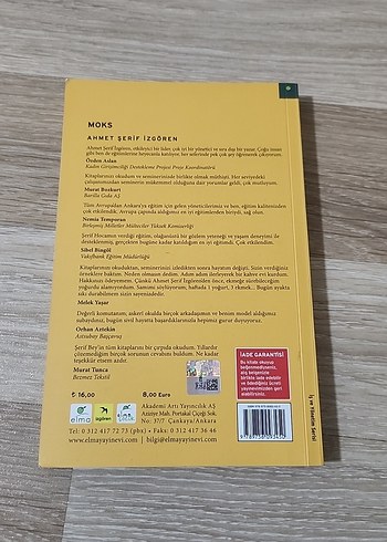 MOKS Başarıya Giden Yol - Ahmet Şerif İzgören - Görsel 2