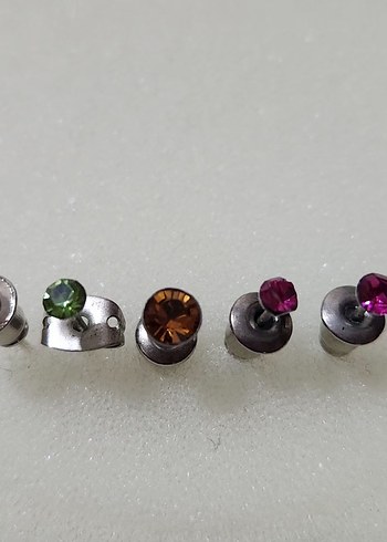 Yüzük küpe broş - Görsel 3