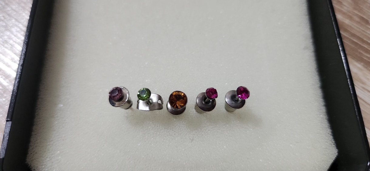 Yüzük küpe broş - Görsel 3