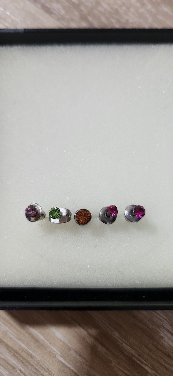 Yüzük küpe broş - Görsel 4