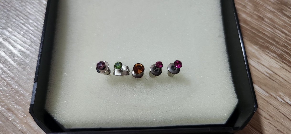 Yüzük küpe broş - Görsel 2