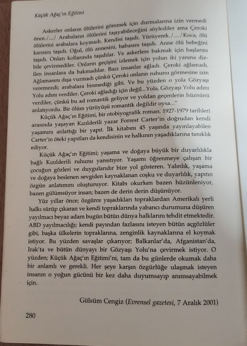 Küçük Ağacın Eğitimi - Forrest Carter - Görsel 3