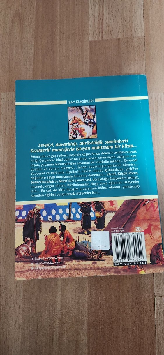 Küçük Ağacın Eğitimi - Forrest Carter - Görsel 4