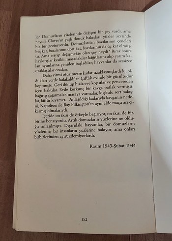 Hayvan Çiftliği - George Orwell - Görsel 3