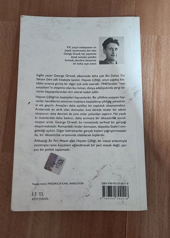 Hayvan Çiftliği - George Orwell - Görsel 4