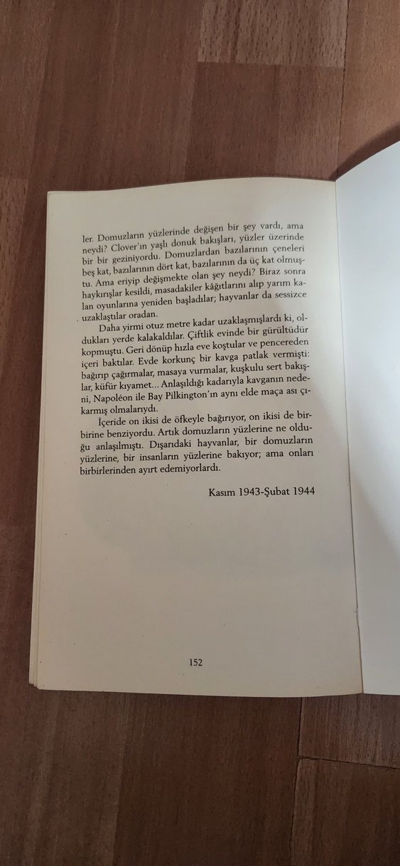 Hayvan Çiftliği - George Orwell - Görsel 3
