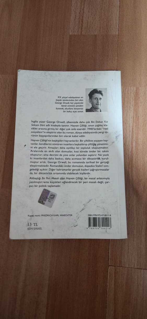 Hayvan Çiftliği - George Orwell - Görsel 4