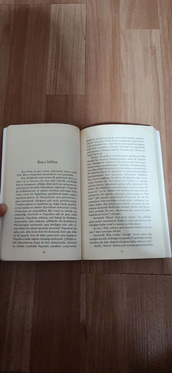 Hayvan Çiftliği - George Orwell - Görsel 2