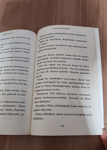 Zülfü Livaneli - Son Ada'nın Çocukları - Görsel 4