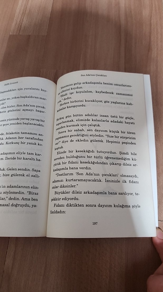 Zülfü Livaneli - Son Ada'nın Çocukları - Görsel 4