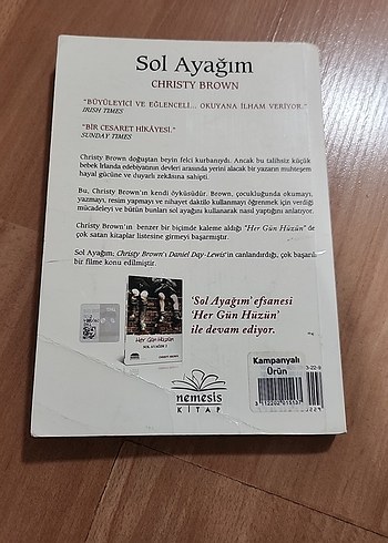 Sol Ayağım - Christy Brown - Görsel 2