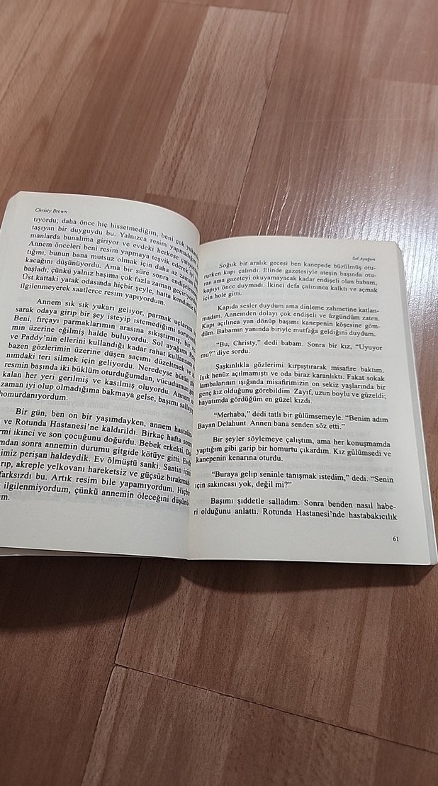 Sol Ayağım - Christy Brown - Görsel 3