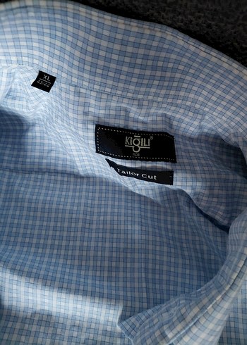 Düğmeli, Kısa Kollu Erkek Gömlek - Görsel 4